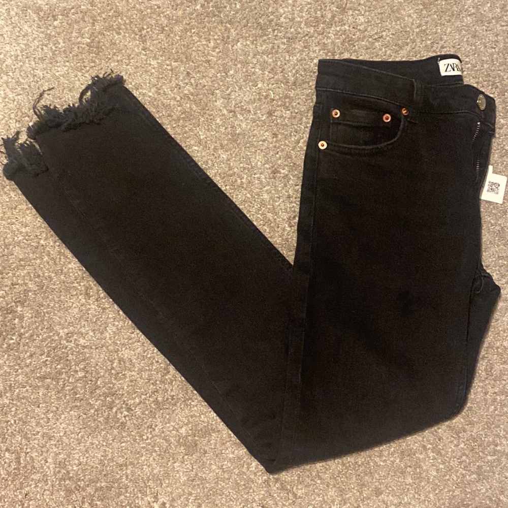Zara Skinny High Waist Jeans